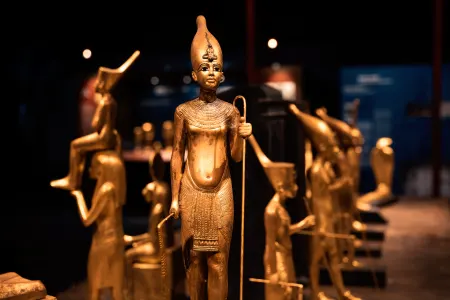 Tutankhamun Expo 