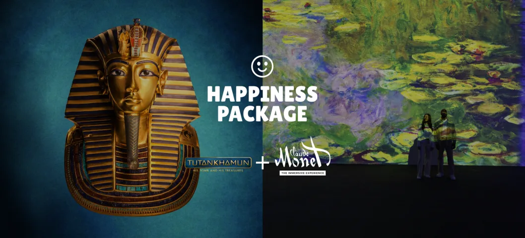 Happiness Package: Enjoy our two world-class experiences at ONE unbeatable price!