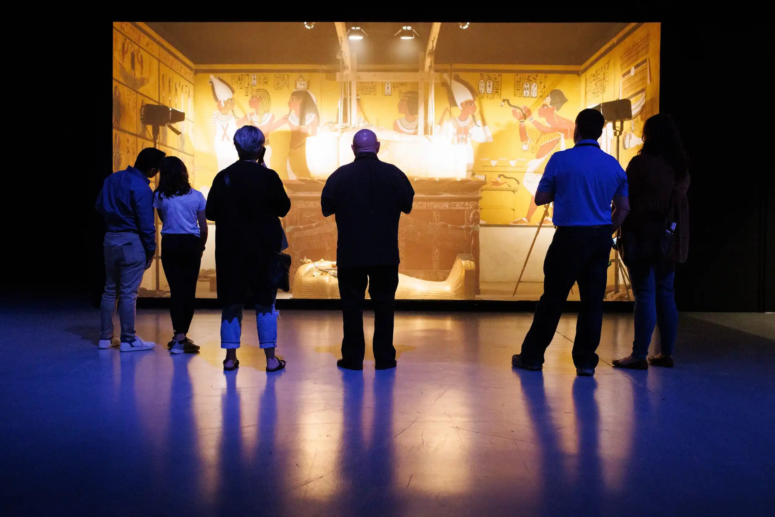 Corporate Events - Tutankhamun Exhibition in Atlanta: his treasures