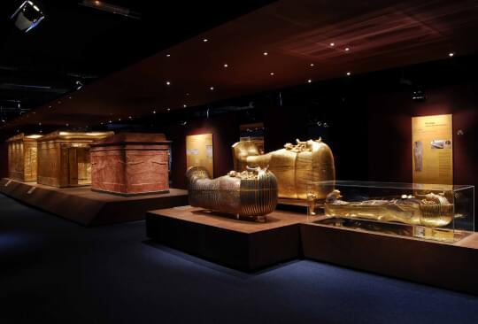 Plusieurs sarcophages égyptiens à découvrir lors de l’exposition