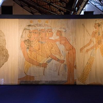 Tutankhamun Exhibition Brussels at Tour & Taxi