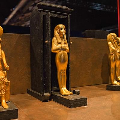 Tutankhamun Exhibition in Atlanta: his treasures