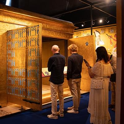 Tutankhamun Exhibition Brussels at Tour & Taxi